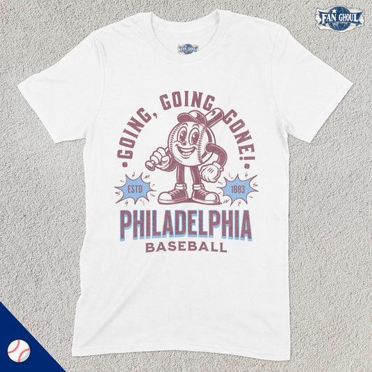 Philadelphia Baseball Retro Shirt