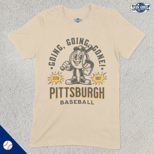 Pittsburgh Baseball Retro Shirt