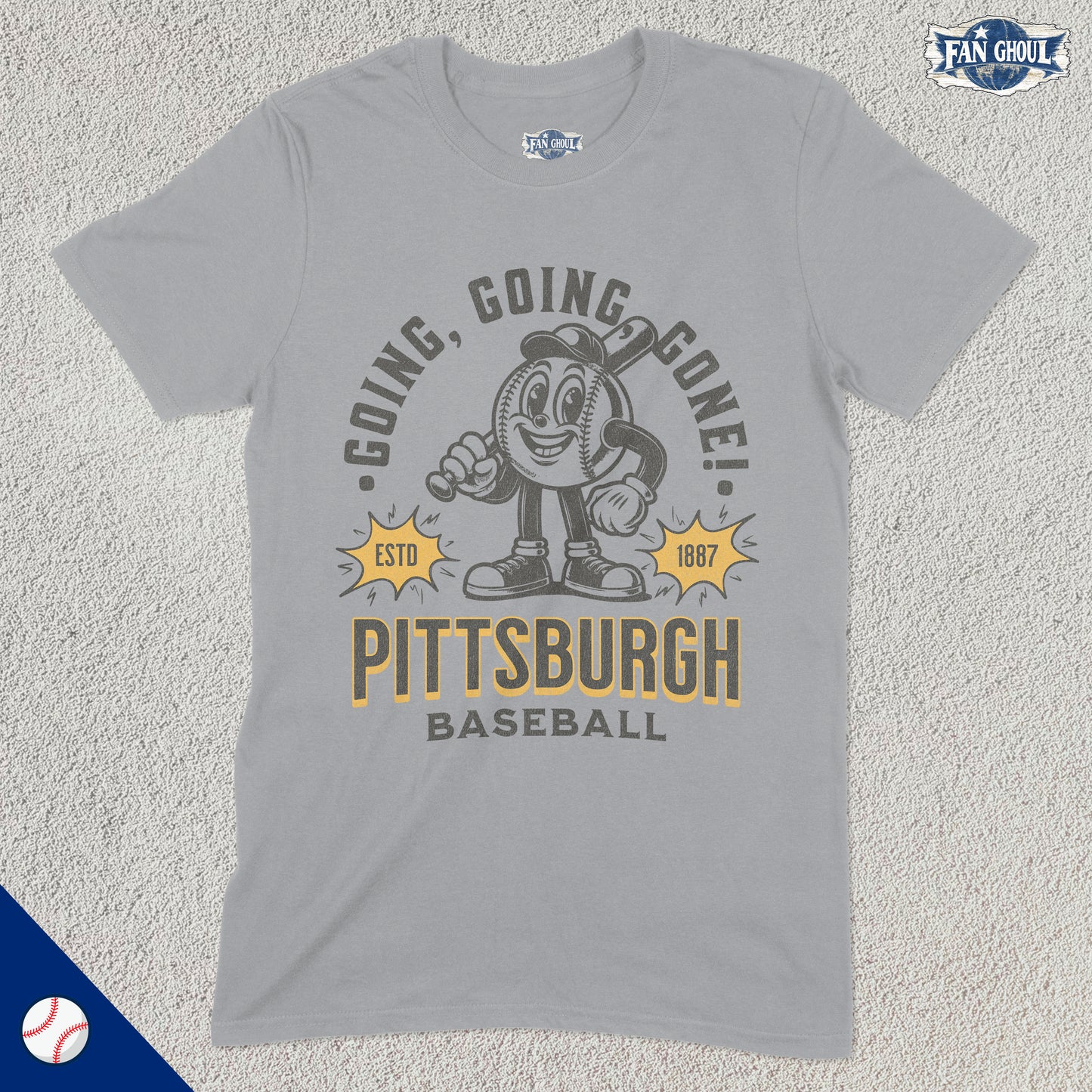 Pittsburgh Baseball Retro Shirt