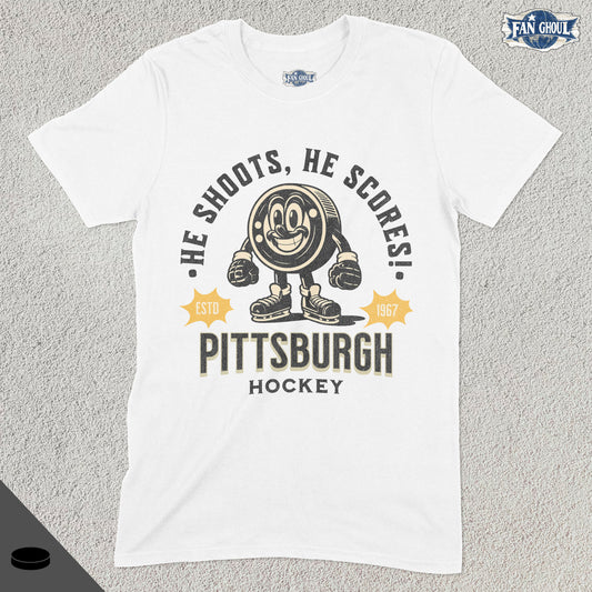 Pittsburgh Hockey Retro Shirt