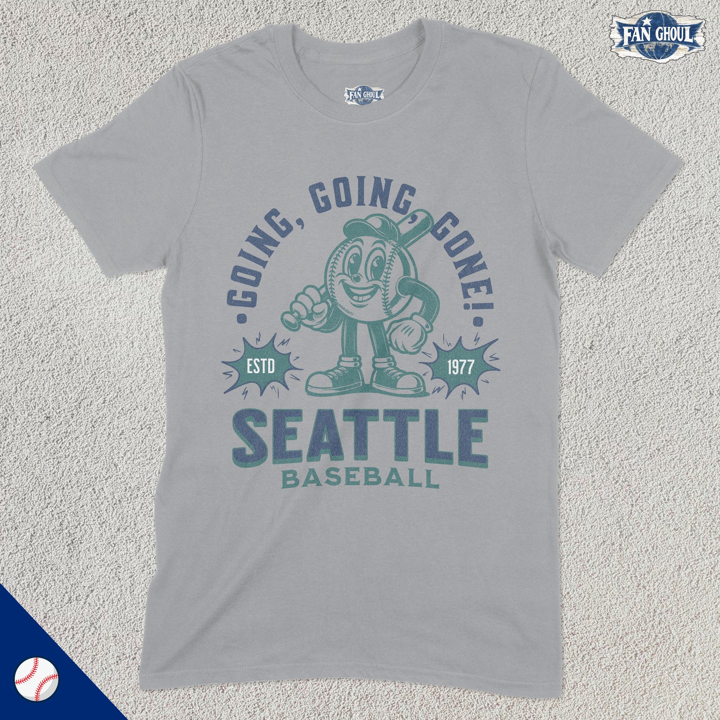 Seattle Baseball Retro Shirt