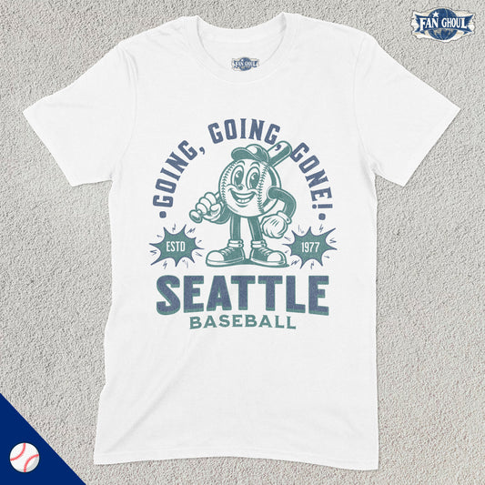 Seattle Baseball Retro Shirt