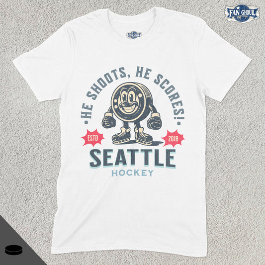 Seattle Hockey Retro Shirt