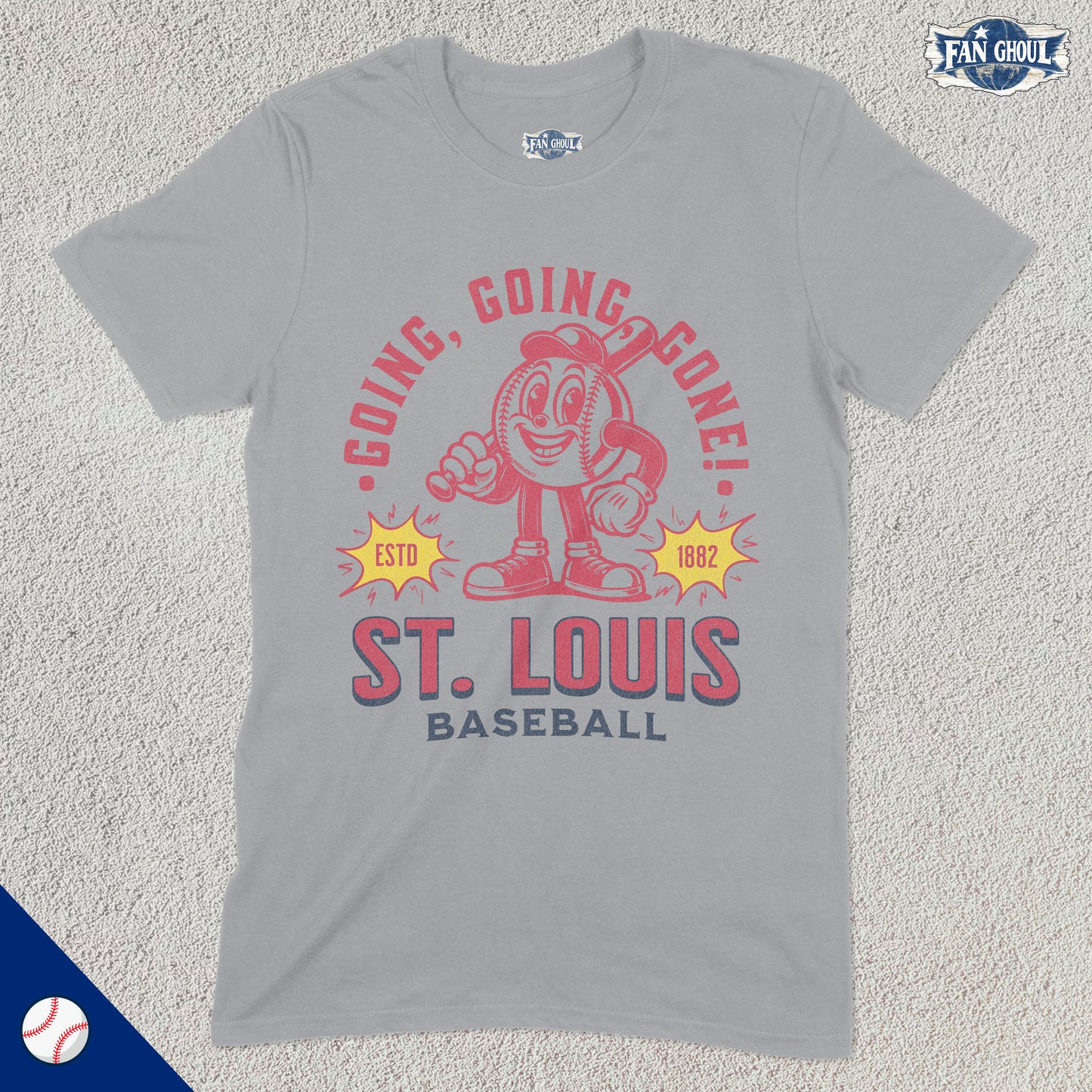 St Louis Baseball Retro Shirt