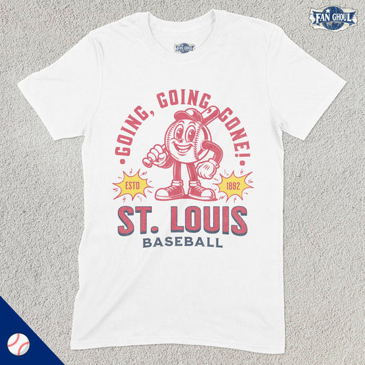 St Louis Baseball Retro Shirt