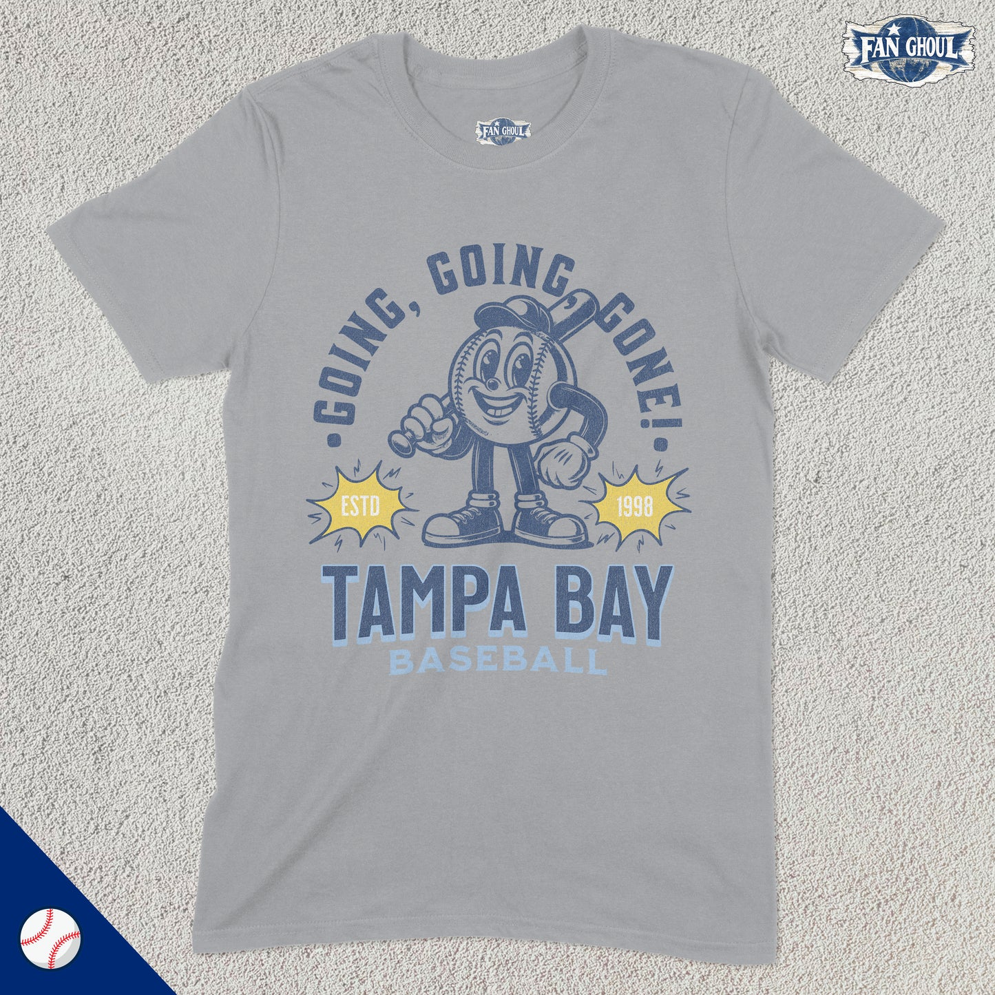 Tampa Bay Baseball Retro Shirt