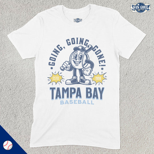 Tampa Bay Baseball Retro Shirt