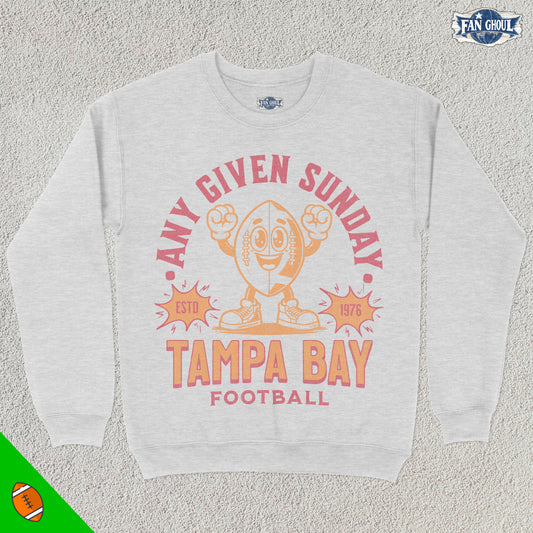 Tampa Bay Football Retro Crewneck