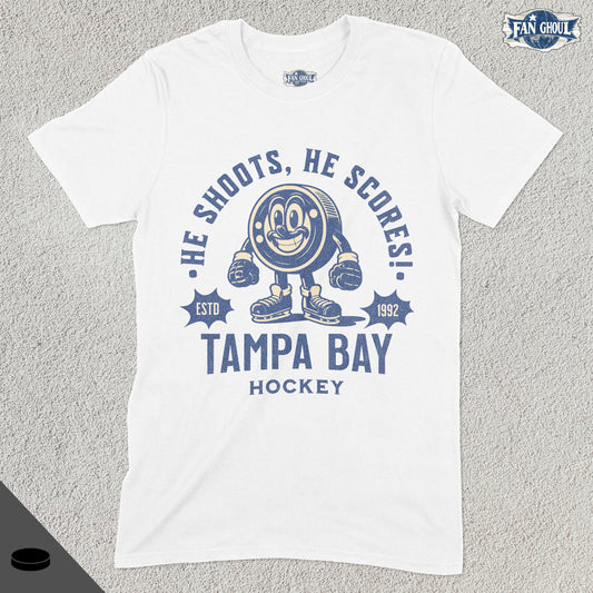 Tampa Bay Hockey Retro Shirt