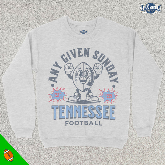 Tennessee Football Retro Crewneck