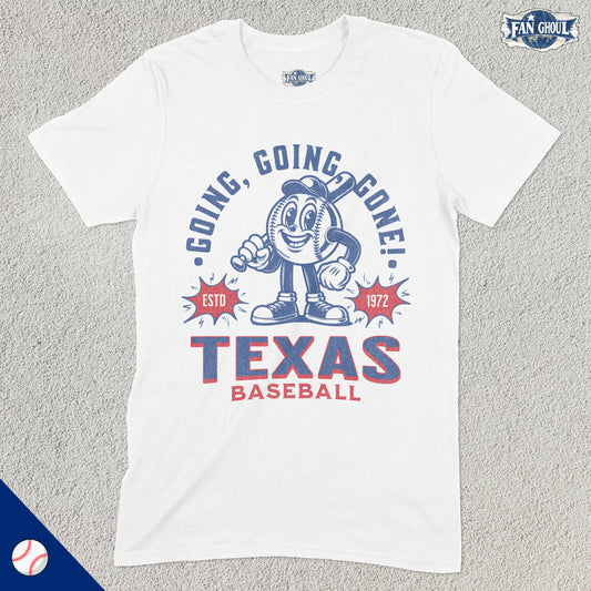 Texas Baseball Retro Shirt