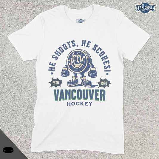 Vancouver Hockey Retro Shirt