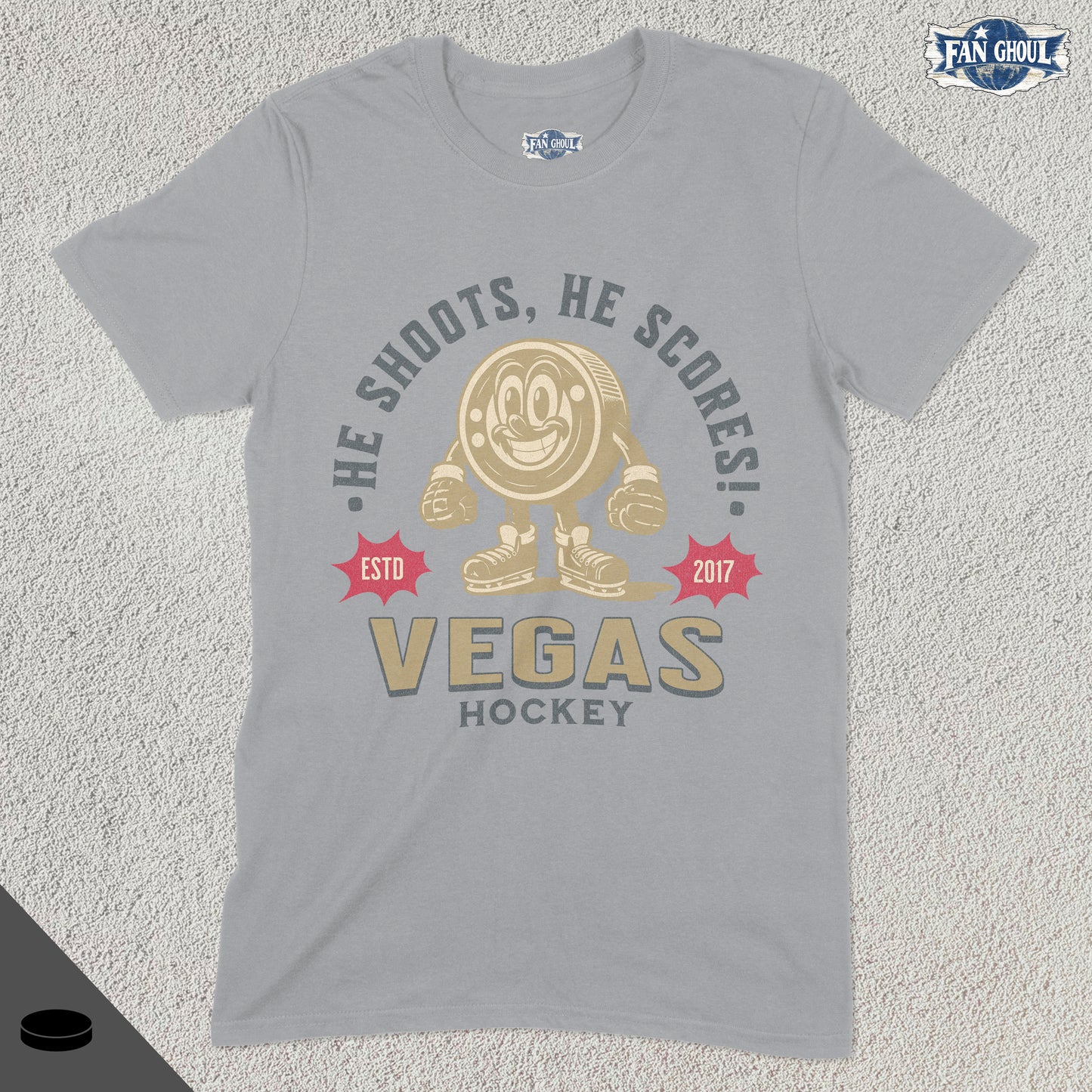 Vegas Hockey Retro Shirt