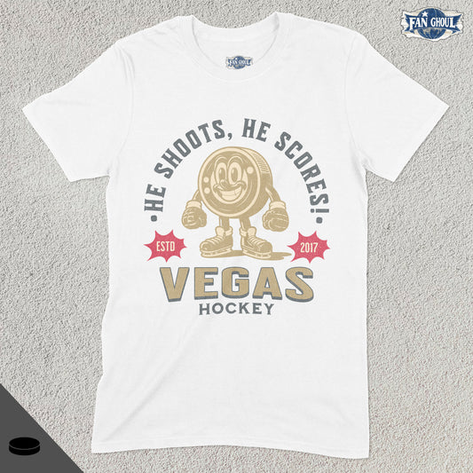 Vegas Hockey Retro Shirt