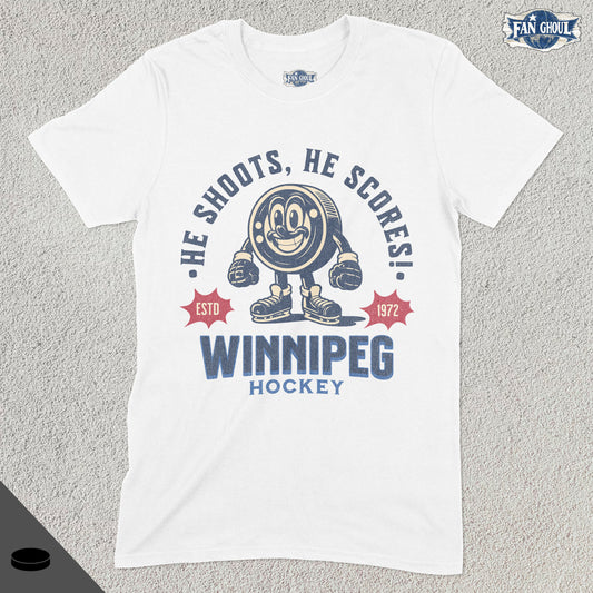 Winnipeg Hockey Retro Shirt