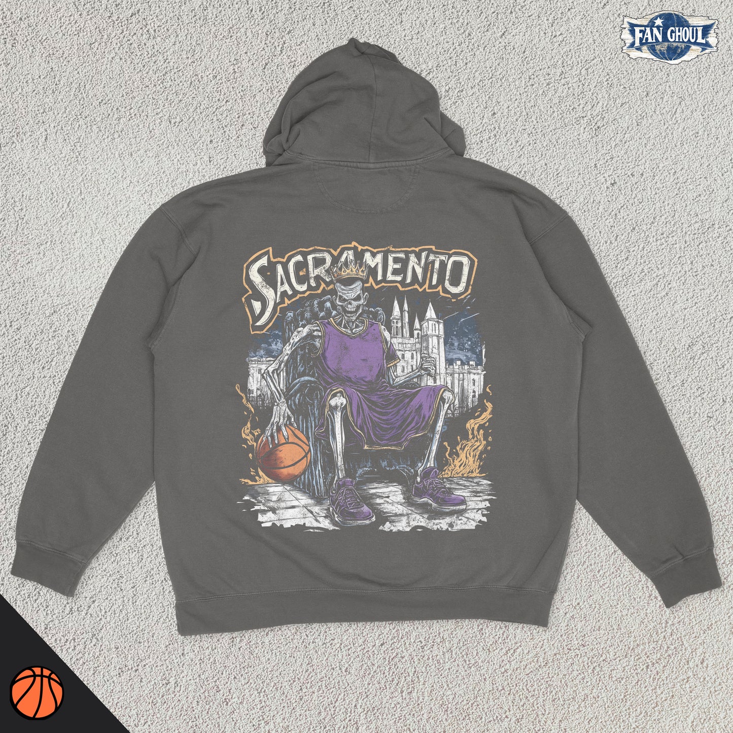 Sacramento Basketball "Ghoul" Hoodie