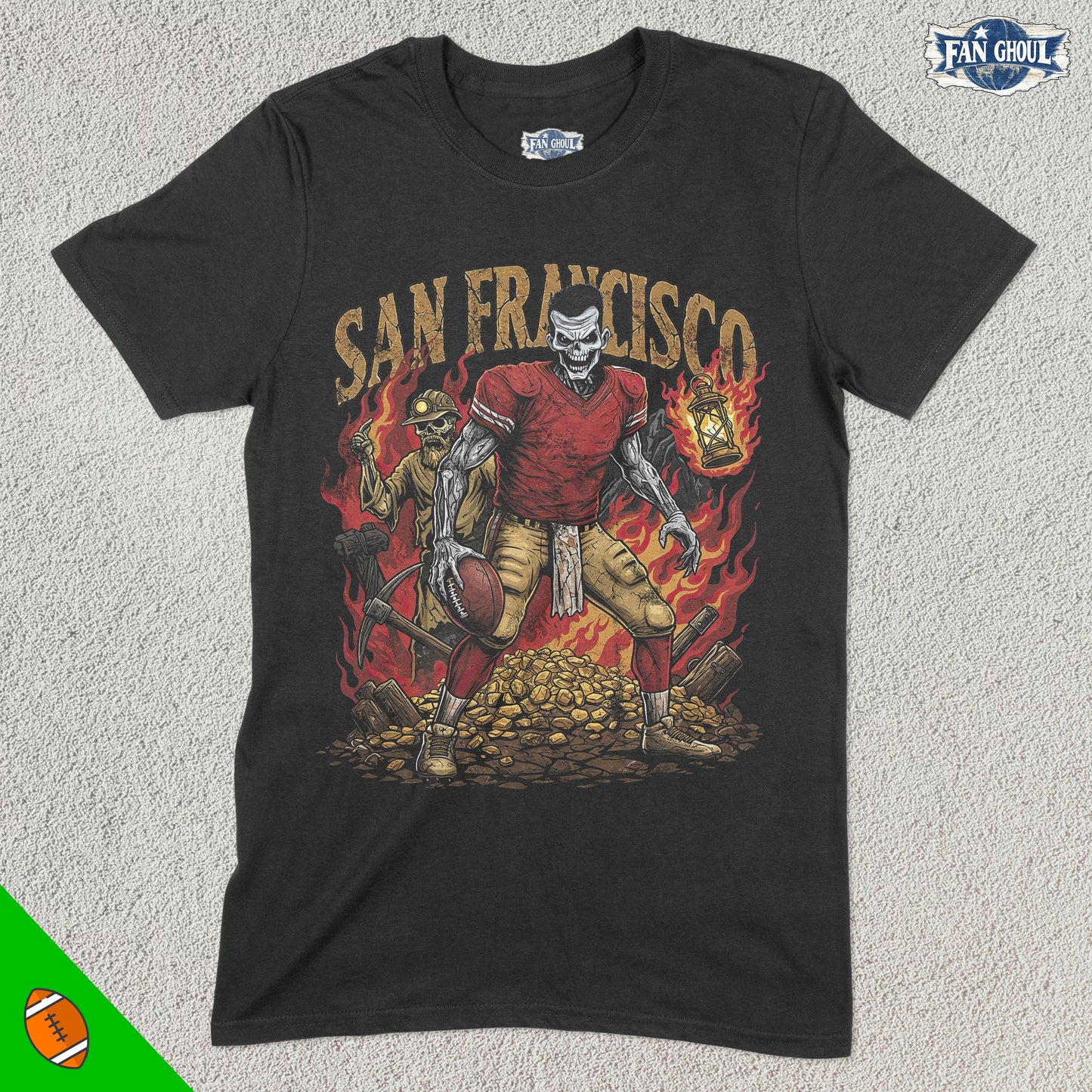 San Francisco Football "Ghoul" Shirt