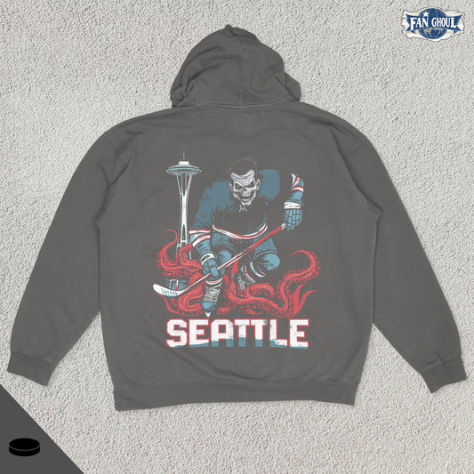 Seattle Hockey "Ghoul" Hoodie