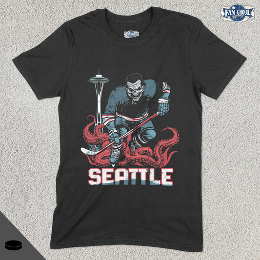 Seattle Hockey "Ghoul" Shirt
