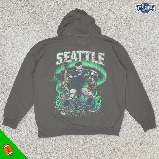 Seattle Football "Ghoul" Hoodie