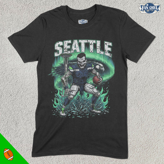 Seattle Football "Ghoul" Shirt
