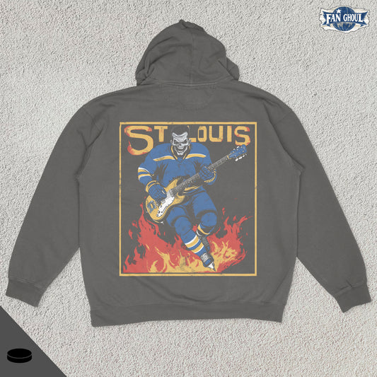 St Louis Hockey "Ghoul" Hoodie