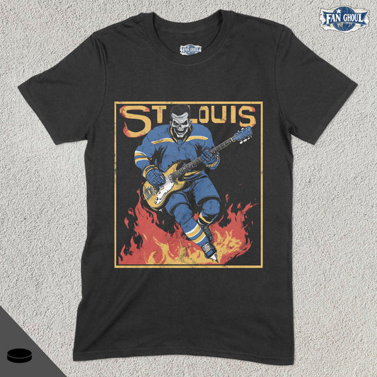 St Louis Hockey "Ghoul" Shirt