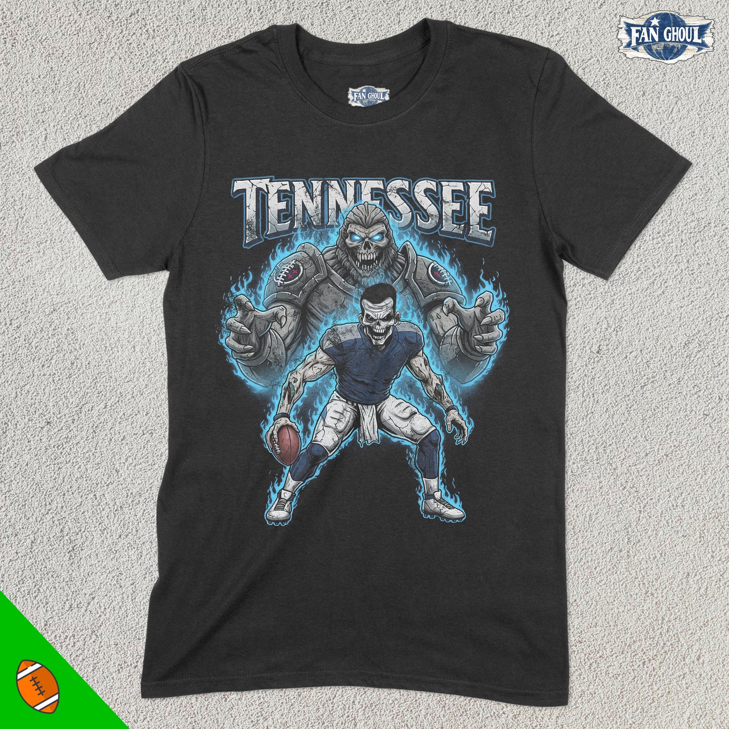 Tennessee Football "Ghoul" Shirt