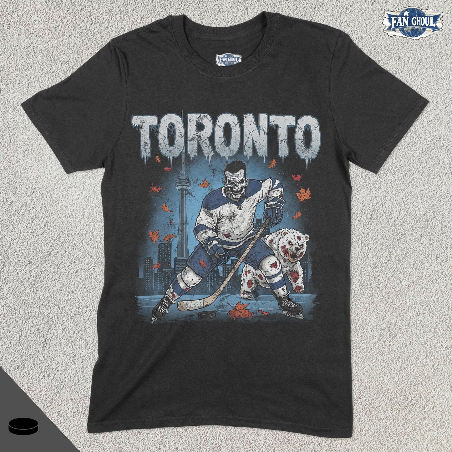 Toronto Hockey "Ghoul" Shirt