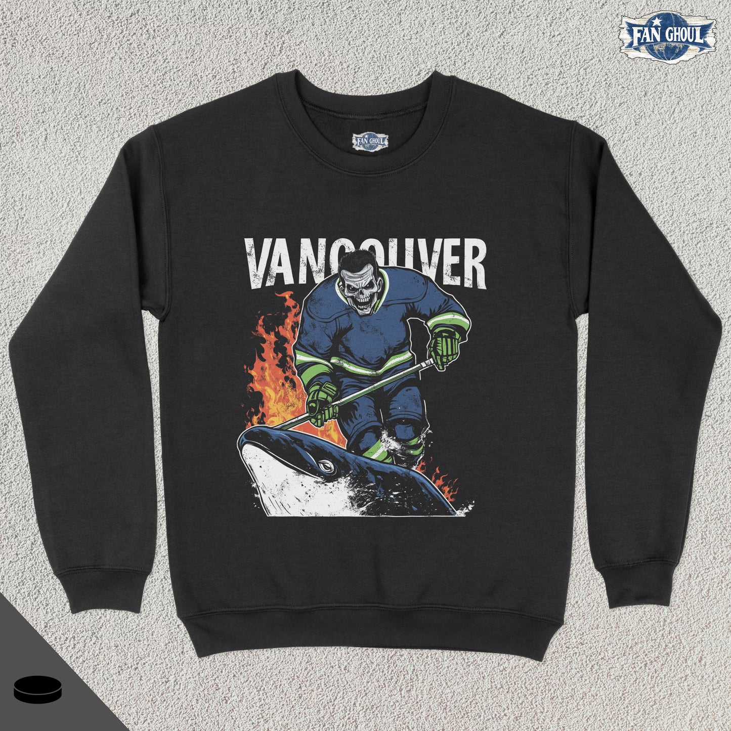 Vancouver Hockey "Ghoul" Crewneck