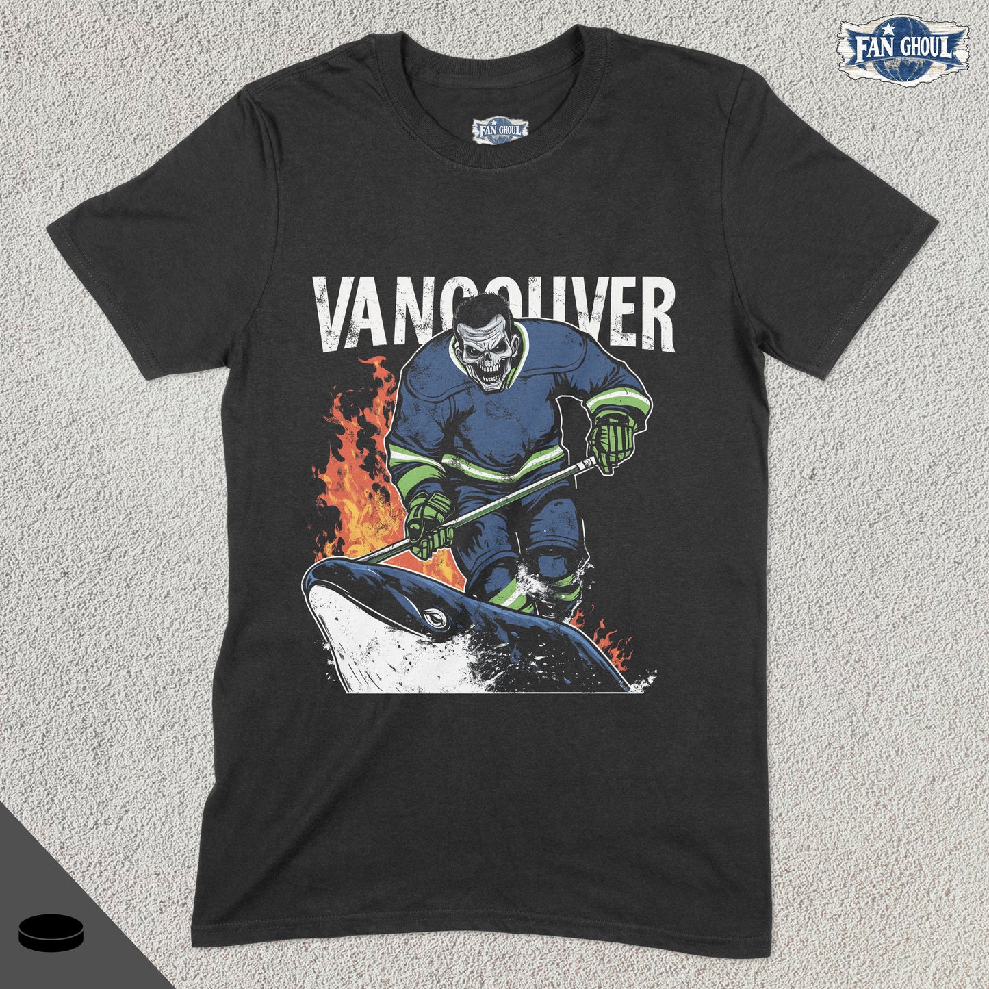 Vancouver Hockey "Ghoul" Shirt