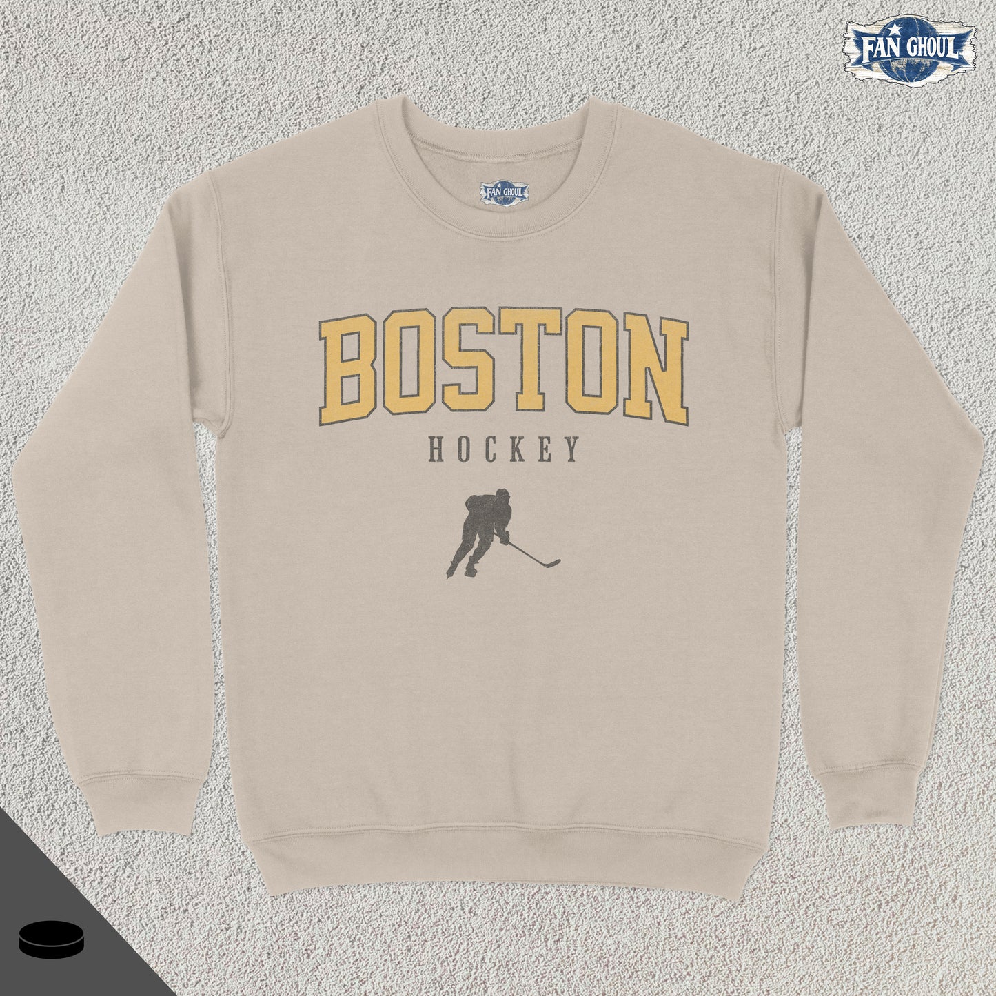 Boston Hockey Varsity Crewneck