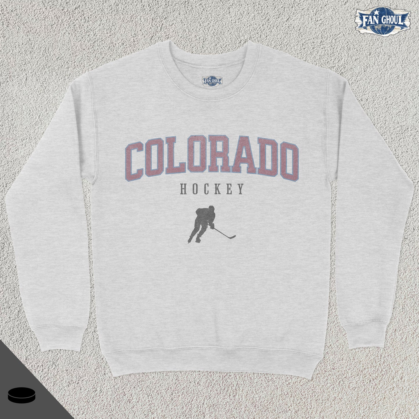 Colorado Hockey Varsity Crewneck