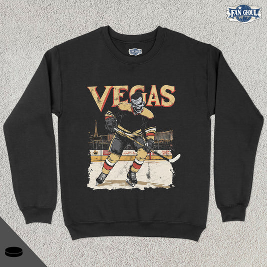 Vegas Hockey "Ghoul" Crewneck