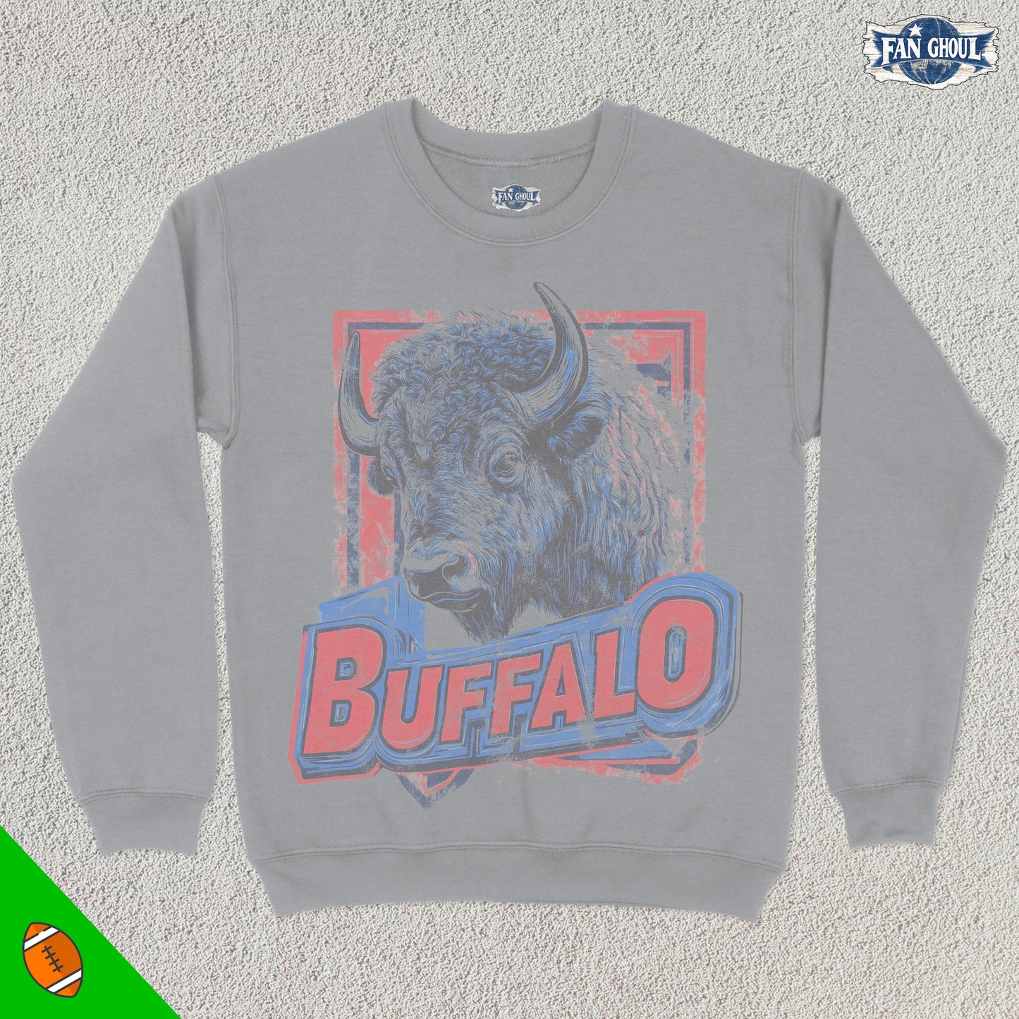 Buffalo Football Graphic Crewneck