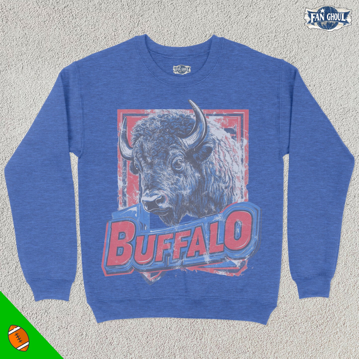 Buffalo Football Graphic Crewneck