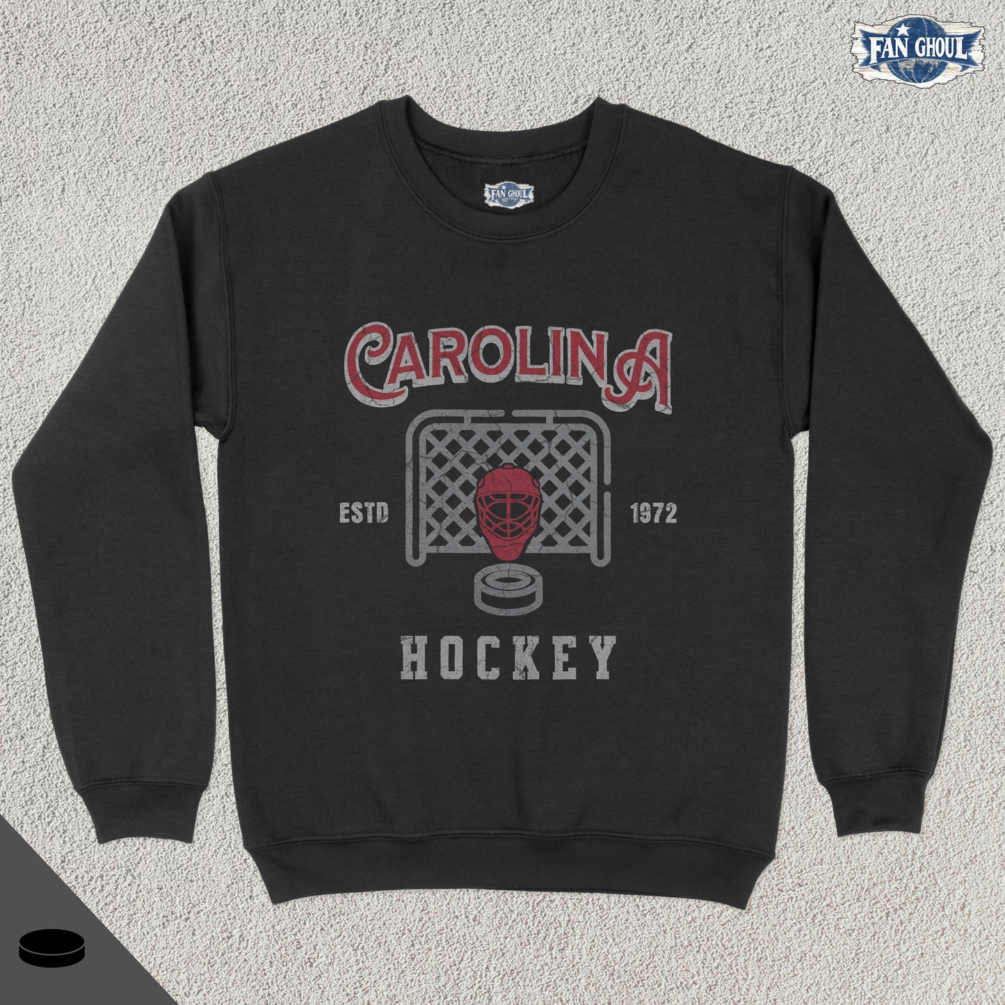 Carolina Hockey Vintage Crewneck