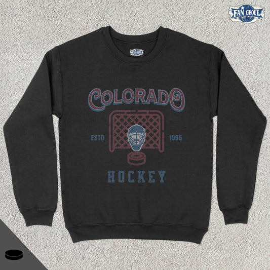 Colorado Hockey Vintage Crewneck
