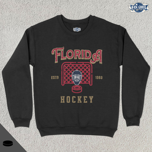 Florida Hockey Vintage Crewneck