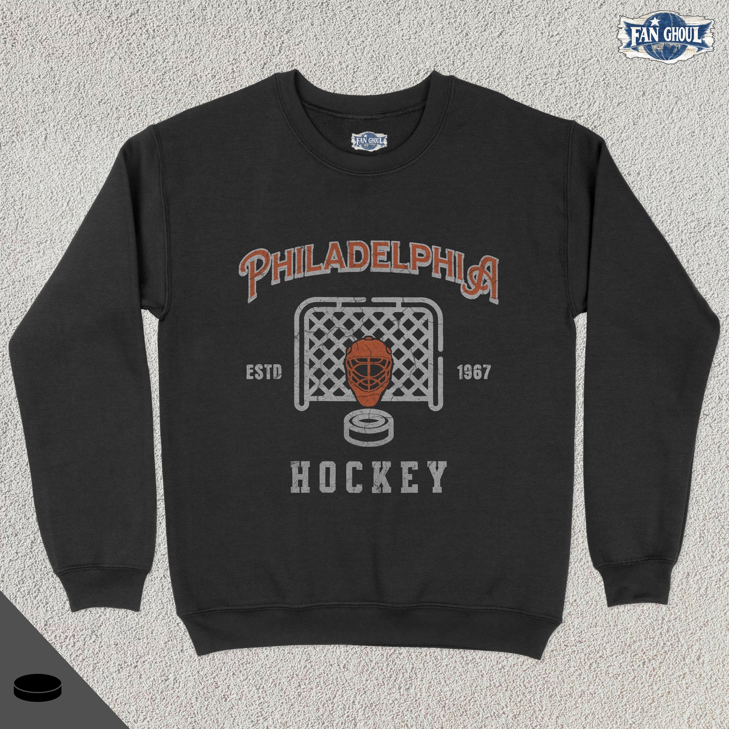 Philadelphia Hockey Vintage Crewneck