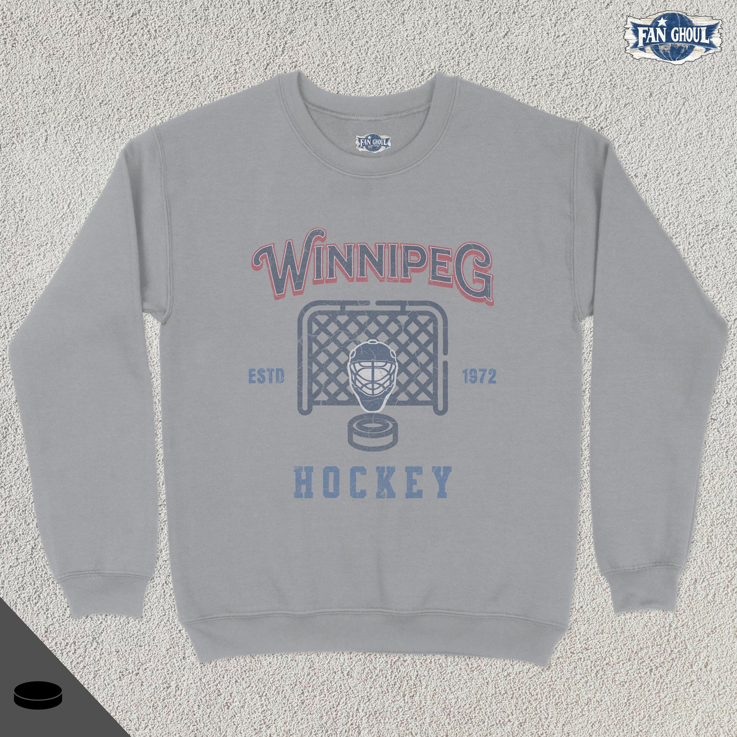Winnipeg Hockey Vintage Crewneck