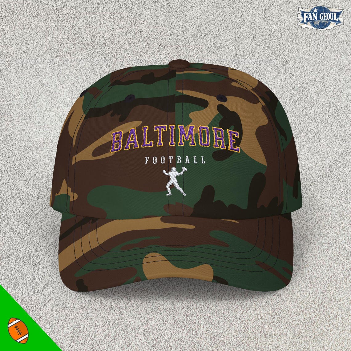 Baltimore Football Varsity Dad Hat