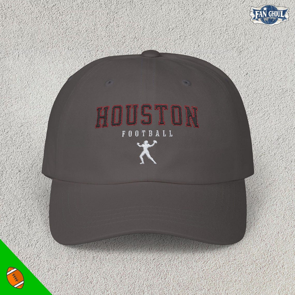 Houston Football Varsity Dad Hat