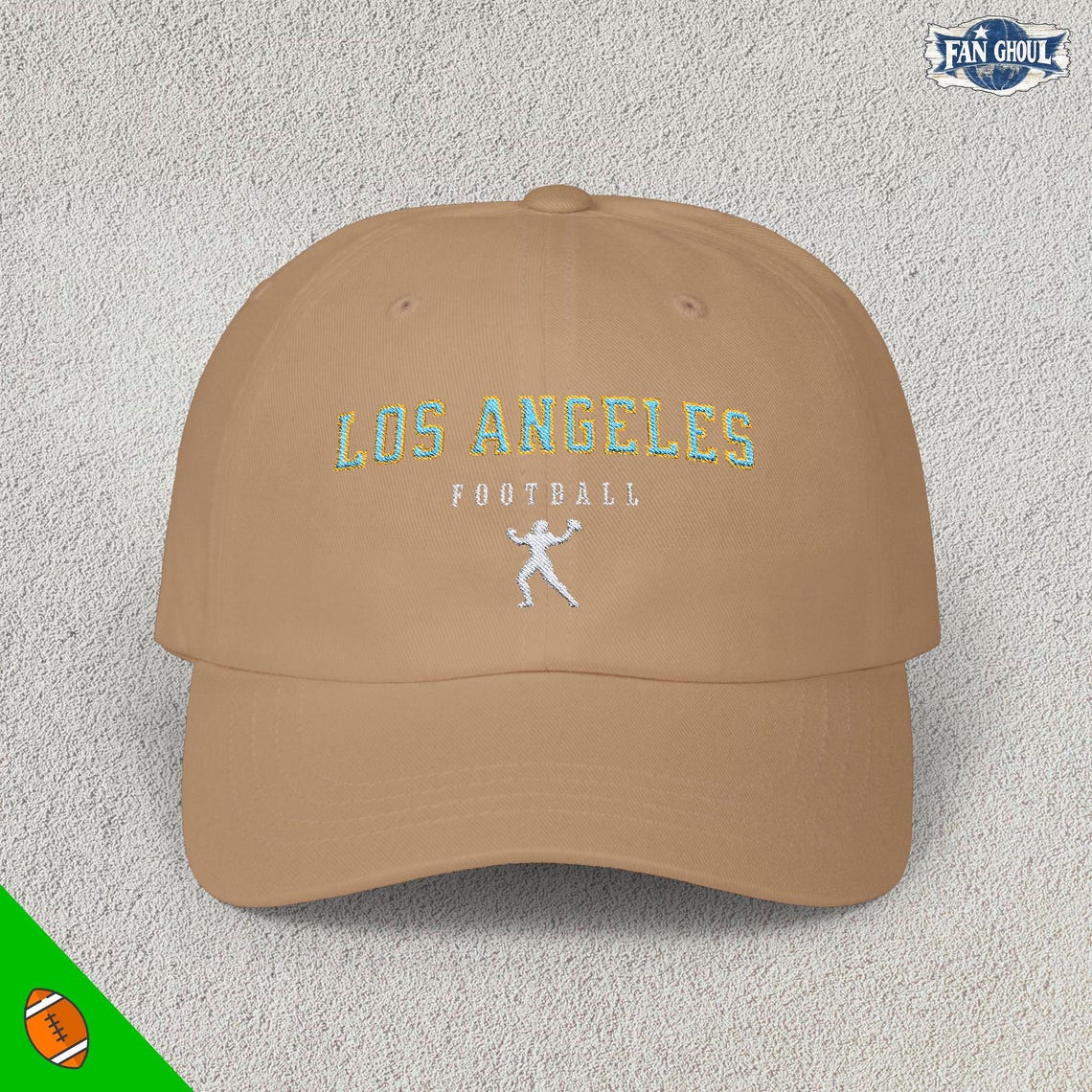 Los Angeles Football Varsity Dad Hat