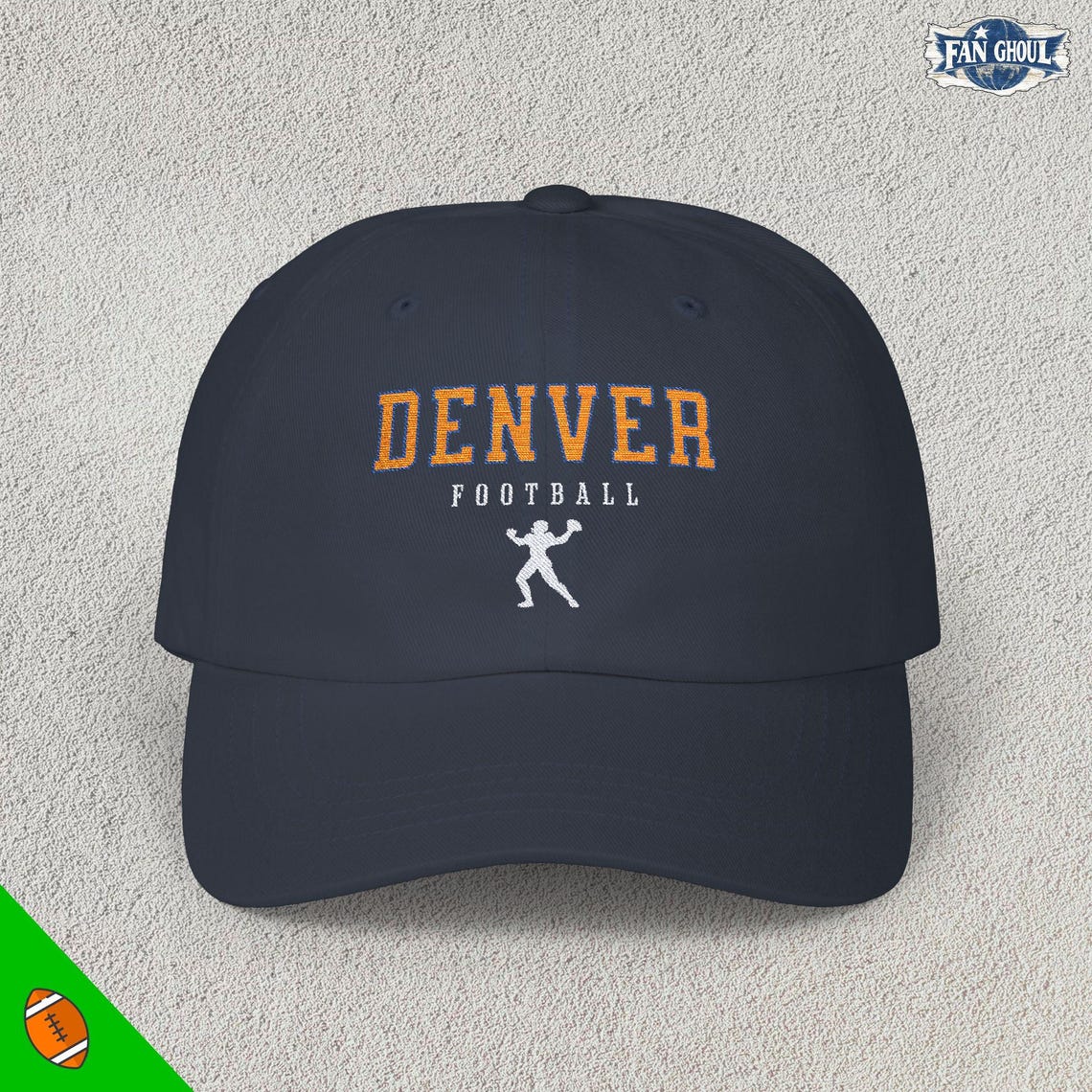 Denver Football Varsity Dad Hat
