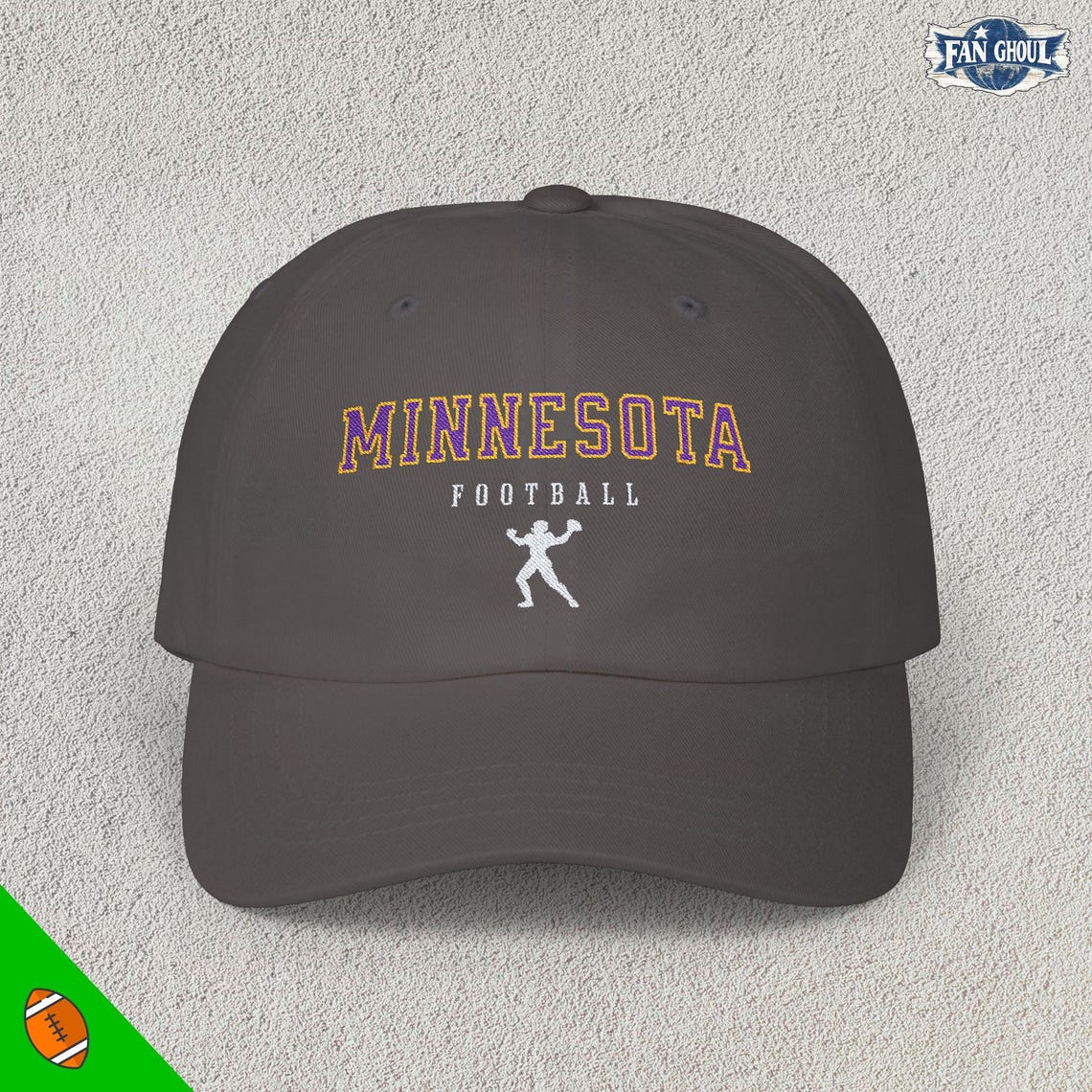 Minnesota Football Varsity Dad Hat
