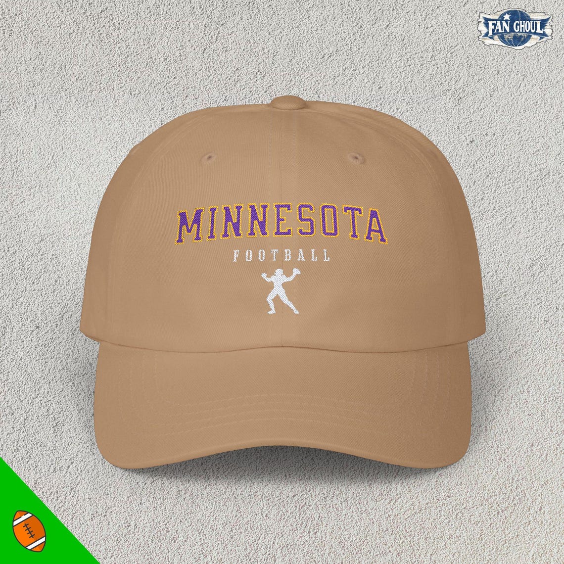 Minnesota Football Varsity Dad Hat