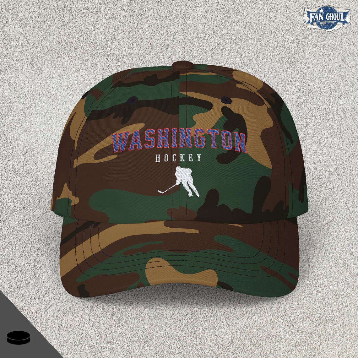 Washington Hockey Varsity Dad Hat