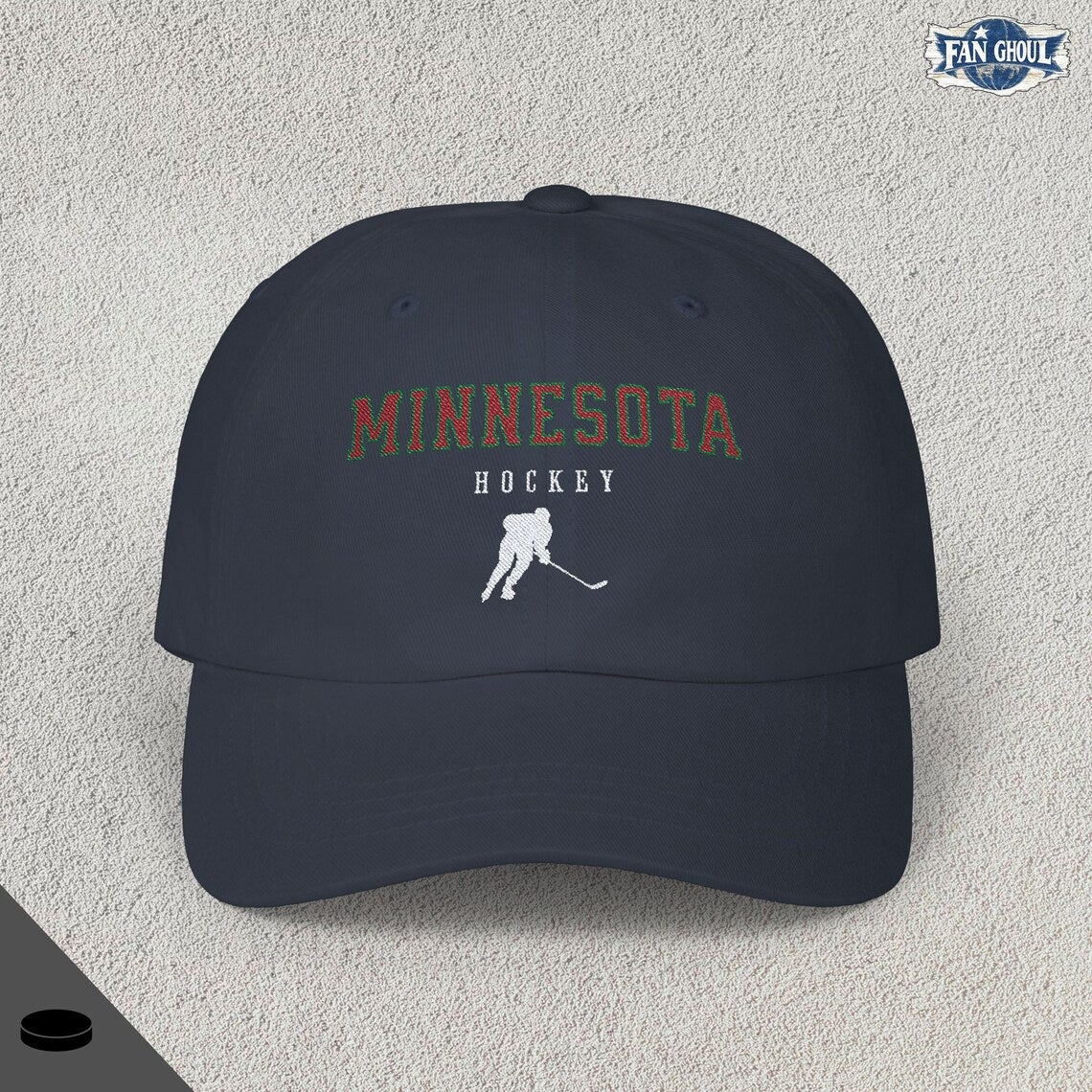 Minnesota Hockey Varsity Dad Hat