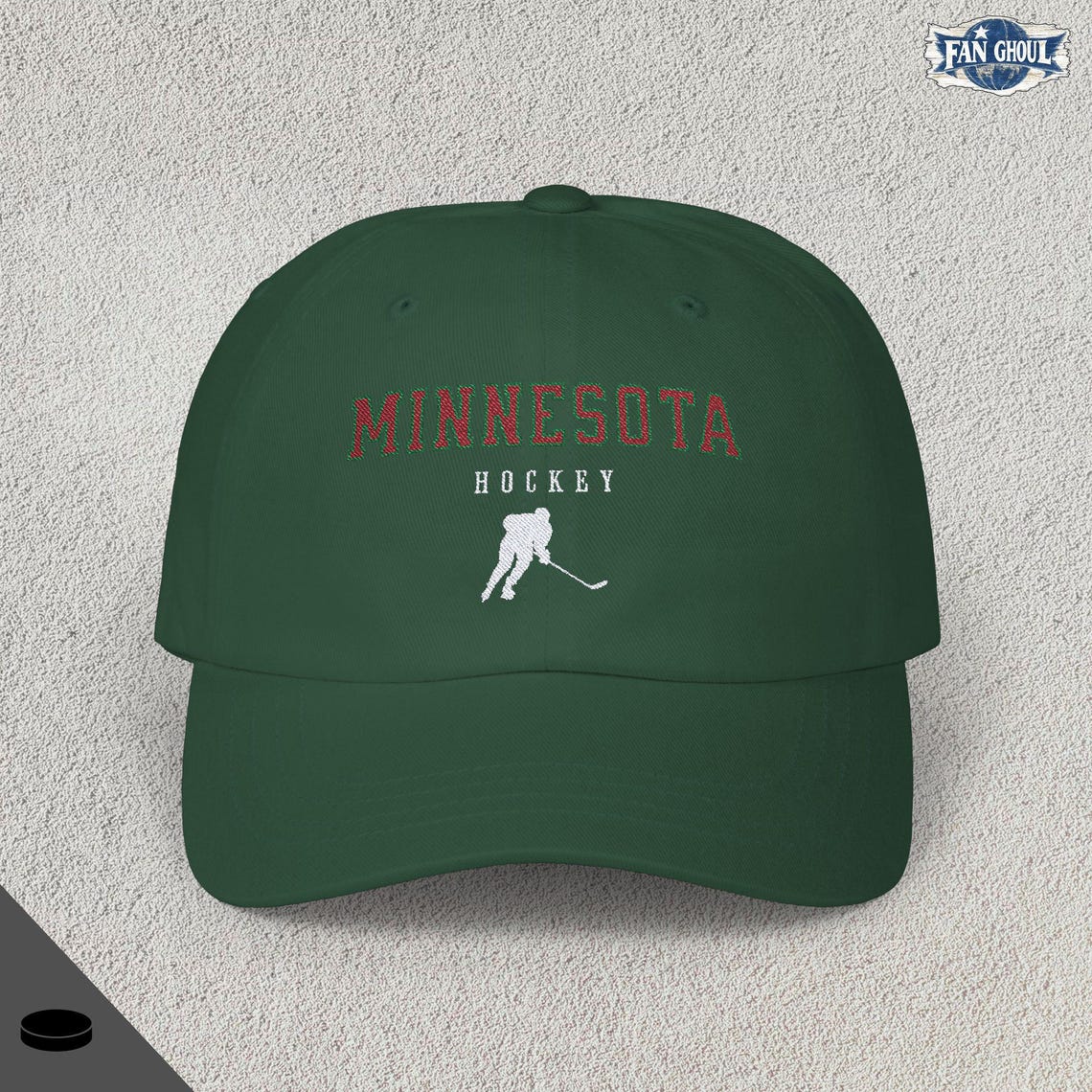 Minnesota Hockey Varsity Dad Hat